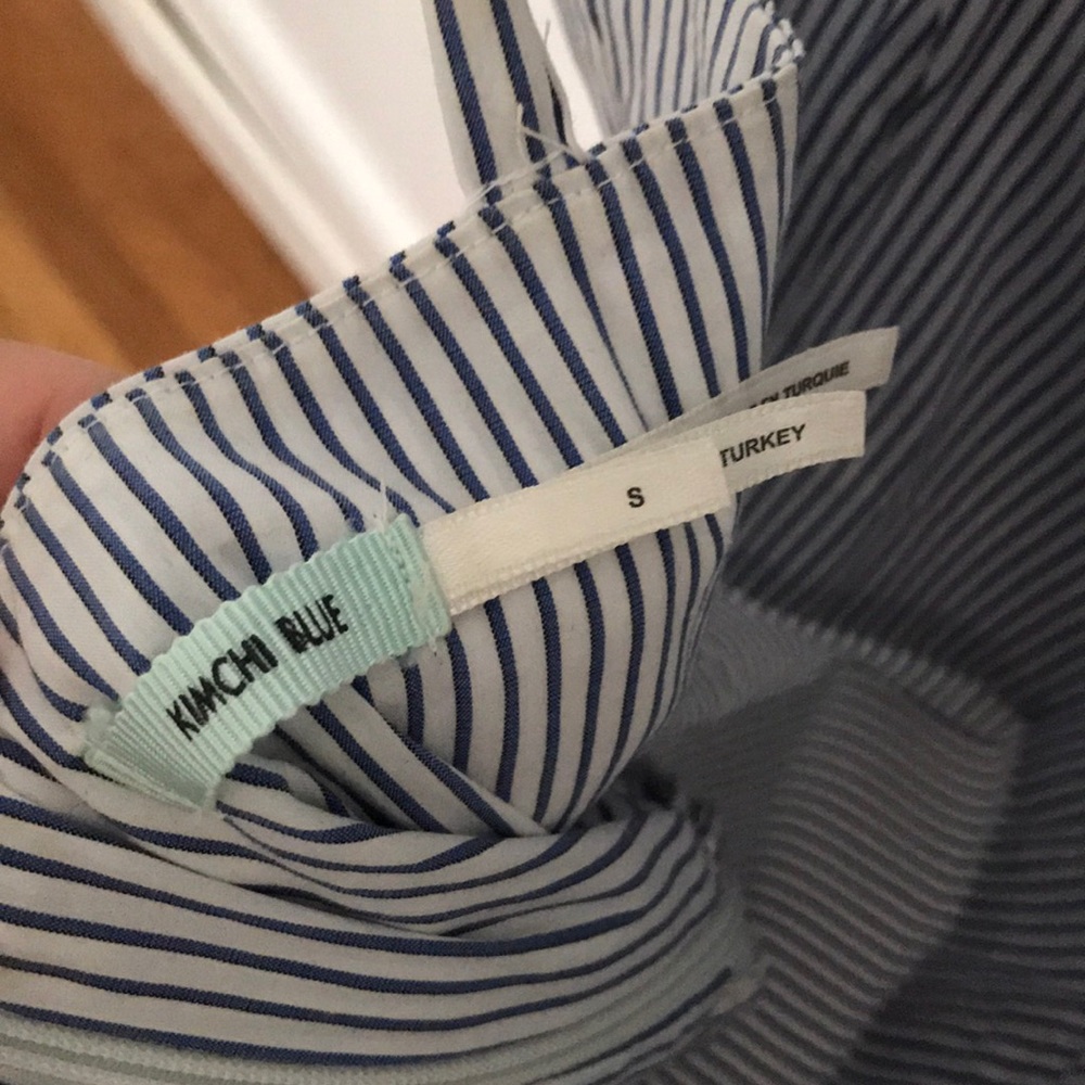 UO Kimchi Blue Striped Dress - Picture 4 of 4